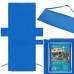 Osuška na lehátko 210x75 cm SPRINGOS CS0024 - modrá
