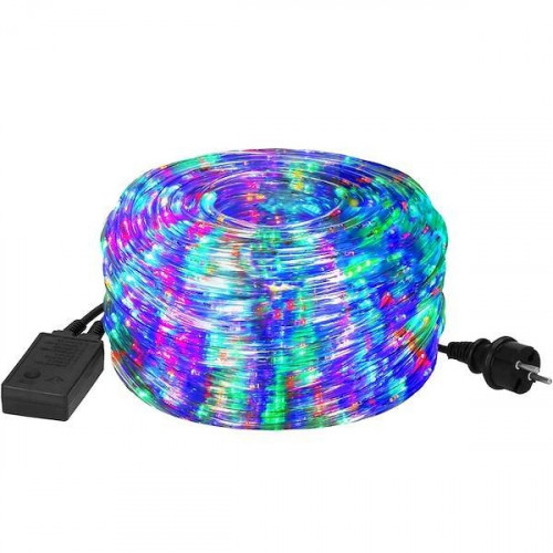 Svetelná hadica 240 LED multicolor 10m SPRINGOS CL1202