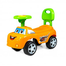 Odrážadlo DreamCar Sapphire Kids - oranžové