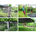 Záhradná trampolína SkyFlyer RING 2v1 8FT 244 cm – zelená