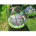 Záhradná trampolína SkyFlyer RING 2v1 10FT 304 cm – ​​​​​​​zelená
