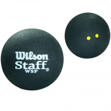 Squashová loptička Wilson Staff Yellow WRT617100