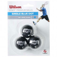 Squashové loptičky 3ks Wilson Staff WRT618000