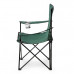 Skladacia stolička NILS Camp NC3044, zelená