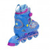 Detské kolieskové korčule NILS EXTREME NJ 4613 A blue