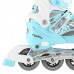Detské kolieskové korčule NILS Extreme NA10602 modré - veľ.S(31-34)