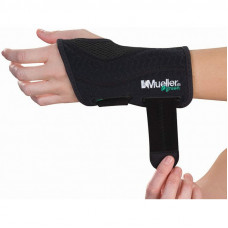 Ortéza na zápästie Mueller® Green Fitted Wrist Brace ľavá - 86272