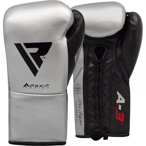 Boxerské rukavice RDX A3 S - strieborné