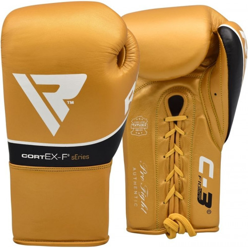 Boxerské rukavice RDX C3 - zlaté