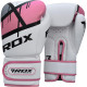 Boxerské rukavice RDX F7 Ego - ružové