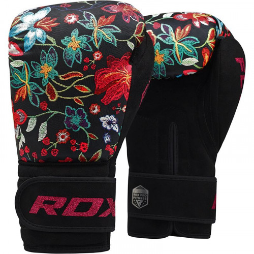 Boxerské rukavice RDX FL3 Floral