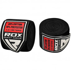 Elastické bandáže na ruky RDX RB - čierne