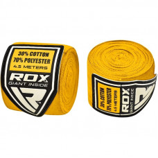 Elastické bandáže na ruky RDX RY - žlté