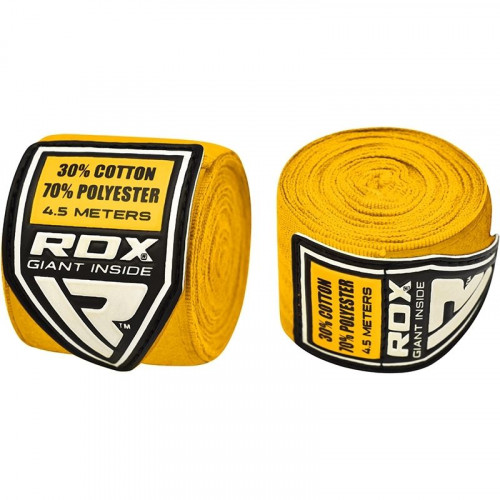 Elastické bandáže na ruky RDX RY - žlté