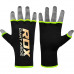 Vnútorné rukavice Hosiery Inner RDX IB - zelené