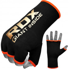 Vnútorné rukavice Hosiery Inner RDX IB - oranžové