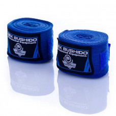 Boxerská omotávka DBX BUSHIDO 100011 - modré