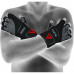 Kožené fitness rukavice RDX L4