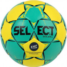 Hádzanárska lopta Select Solera Lil 1 EHF 2018 zeleno-žltá
