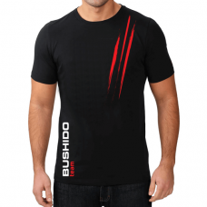 Bavlnené tričko DBX BUSHIDO TEAM MMA KT-8