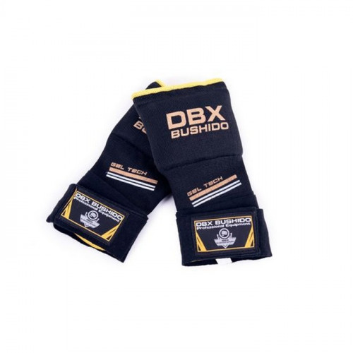 Gélové rukavice DBX BUSHIDO - žlté
