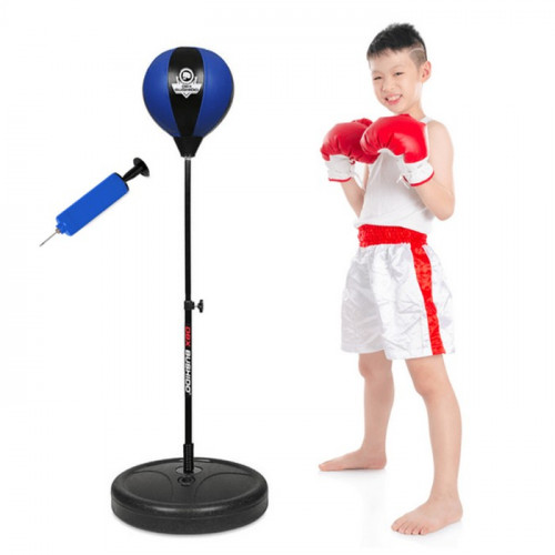 Boxerská hruška DBX BUSHIDO pre deti 72 - 102 cm- MODRÁ