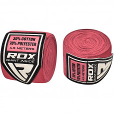 Elastické bandáže na ruky RDX RP - ružové