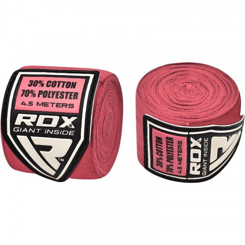Elastické bandáže na ruky RDX RP - ružové