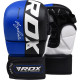 Rukavice RDX T6 MMA Sparring - modré