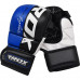 Rukavice RDX T6 MMA Sparring - modré