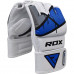 Rukavice RDX T7 Ego MMA Grappling - modré
