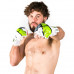 Rukavice RDX T7 Ego MMA Grappling - zelené