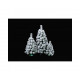 Malý zasnežený vianočný stromček 0,60 m