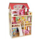 Drevený domček pre bábiky Kruzzel D11252