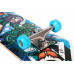 Skateboard Ocotopus Blue BEST SPORTING 303075