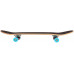 Skateboard Ocotopus Blue BEST SPORTING 303075