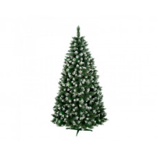 Vianočný stromček borovica Verona 1,20 m strieborná